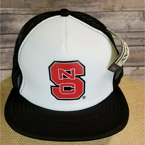 Ouray Other - NCAA NC State Logo Trucker Snapback Hat NWT